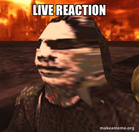 Live reaction Meme Generator
