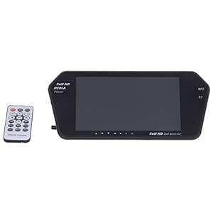 Ju shin Universal Rear View LCD and Camera : Amazon.in: Car & Motorbike