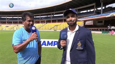 Ranji Trophy-winning MP captain was allowed only a two-day break for ...