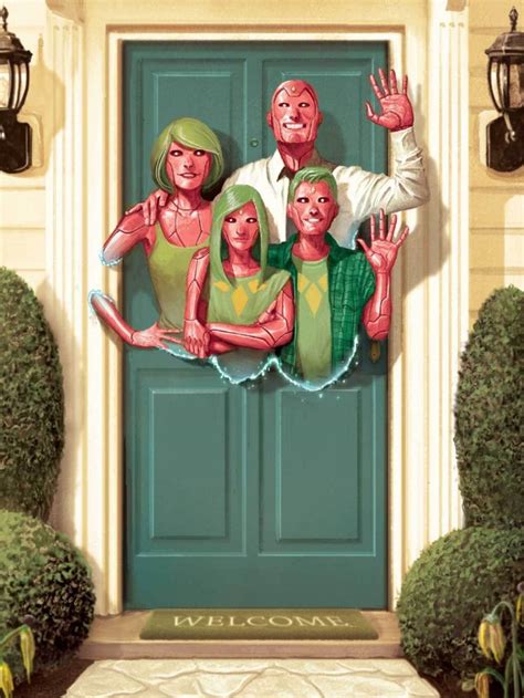 Slideshow: The Evolution of Scarlet Witch and the Vision's Relationship ...