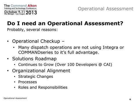 Image result for Basic Operational Assessment