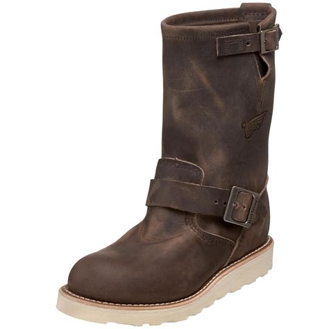 Buy Red Wing Men's 2975 11" Engineer Boot,Concrete Rough and Tough,6 D ...