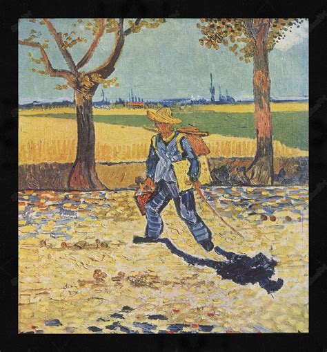 The Painter On The Road To Tarascon – onlineframing