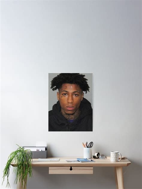 "NBA YoungBoy Mugshot 2" Poster for Sale by MUG-SHOT | Redbubble