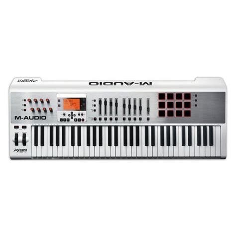 Buy M-Audio Axiom AIR 61 - Keyboard and Pad Controller Online | Bajaao