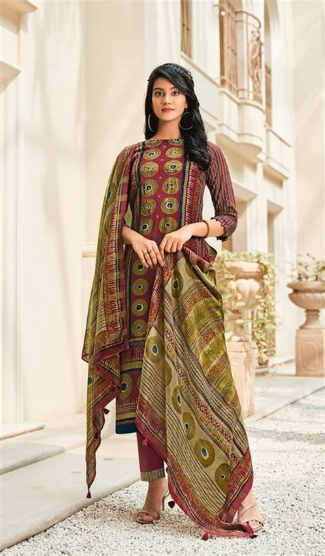 Cultures Of India. Traditional Golden Red