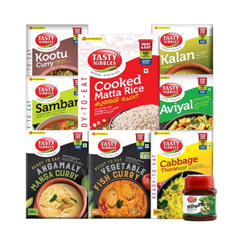 Veg Curry Meals - Jumbo – Tasty Nibbles