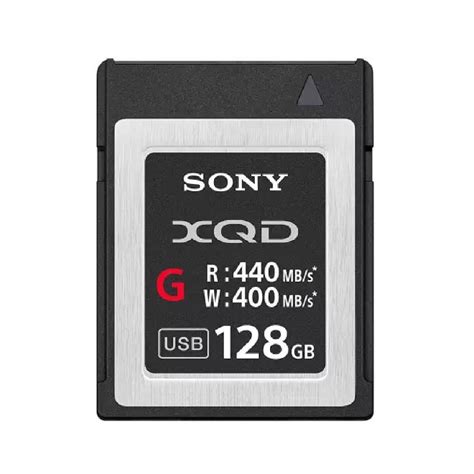 Sony QD-G128E 128 GB XQD Card Class 10 440 MB/s Memory Card | Future ...