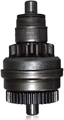 NIKAVI SM1 Self Starter Motor Assembly Compatible for Activa 2G / 3G ...