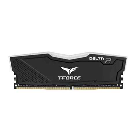 TeamGroup T-Force Delta RGB 8GB 3200MHz DDR4 Desktop Gaming Memory