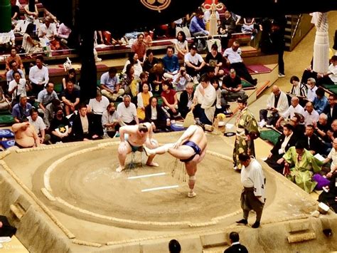 Osaka Grand Sumo Tournament Tournament Experience (with explanation ...