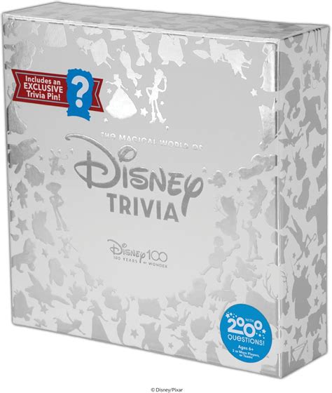 Amazon.com: PlayMonster The Magical World of Disney Trivia: 100 Years ...