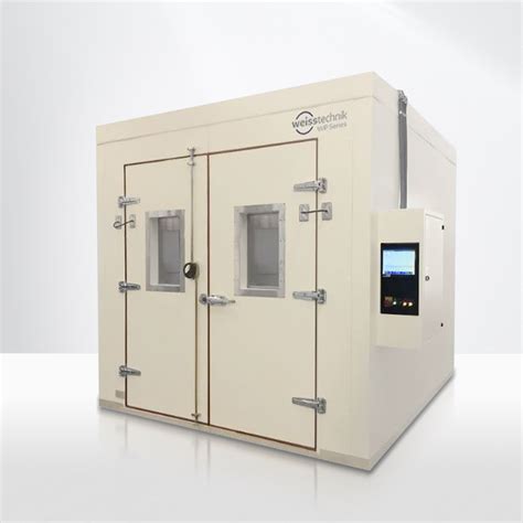 Panelized Walk-In Test Chamber | Weiss Technik