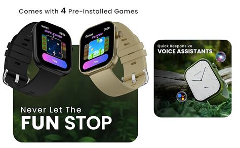 Amazon.in: Buy HAMMER Tussle 2.01" HD Display Smart Watch, Bluetooth ...