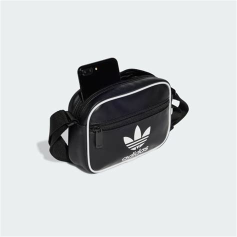 adidas Adicolor Classic Mini Airliner Bag - Black | Free Shipping with ...
