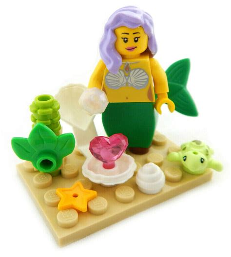 LEGO Minifigures Mermaid 的图像结果
