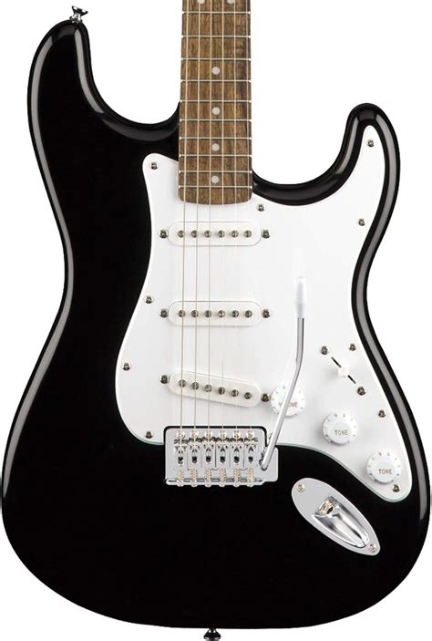 Squier Stratocaster Electric Guitar Pack, Black, India | Ubuy