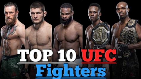 With 188BET discovered 10 Best UFC fighters