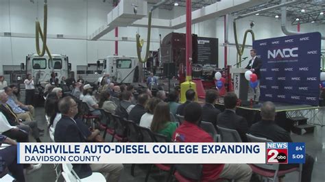 Nashville Auto-Diesel College expanding