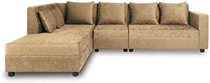 Wakefit Sofa Set for Living Room | 1 Year Warranty | L Shape Sofa, Sofa ...