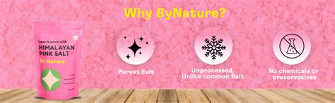 By Nature Himalayan Pink Salt, 400g : Amazon.in: Grocery & Gourmet Foods
