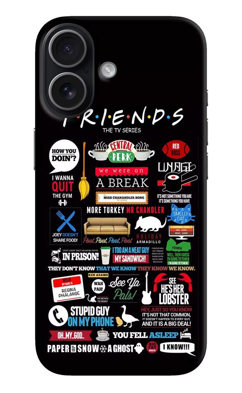 Save Big: Get the FRIENDS iPhone 17 Back Cover - Shop Now – Casekaro
