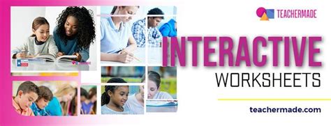 Image result for Creating Interactive Worksheets