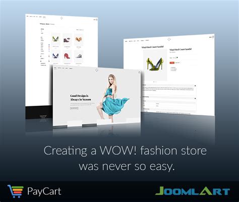 Build An Amazing Fashion Store with PayCart | Ready Bytes