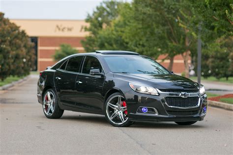 Chevy Malibu LTZ Turbo with Lexani 20" R-Three Wheels