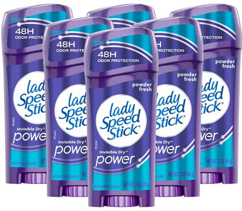 Amazon.com : Lady Speed Stick Invisible Dry Power Underarm ...