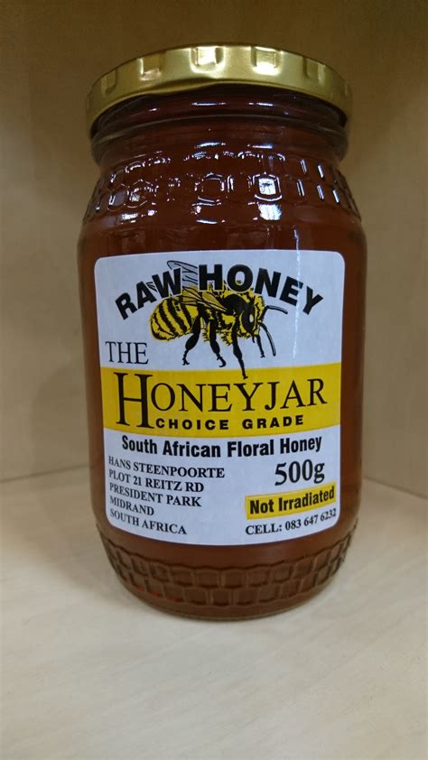 Raw Honey 500g - Online Vitamins & Natural Medication Call 0117869539