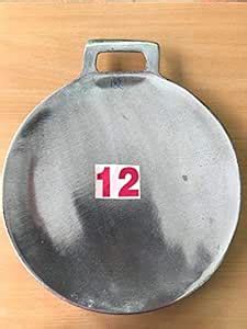 Buy Harsithaa's 12 Inch Indolium Dosa Kallu/Dosa Tawa (Weight 1.2Kg ...