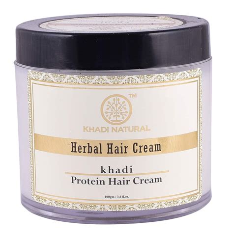 Khadi Natural Hair Cream ingredients (Explained)
