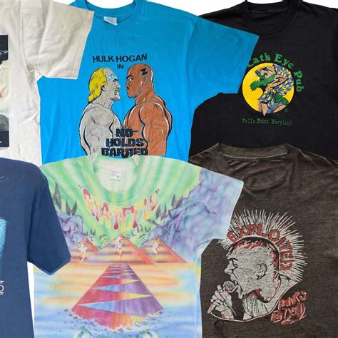 Online Vintage T Shirts at Daniel Pomeroy blog
