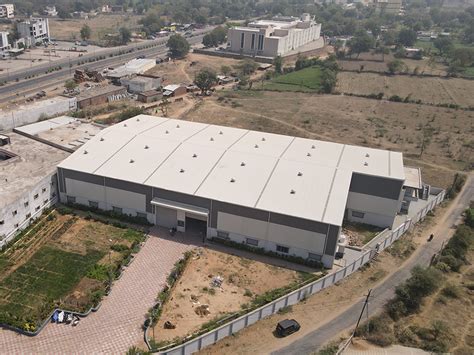 Prefabricated Shed Manufacturer in Gujarat, Peb Shed Manufacturer in ...