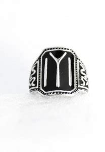 Love And Promise Ertugrul Gazi Ring For Mens kayi Qabila Heavy Material ...