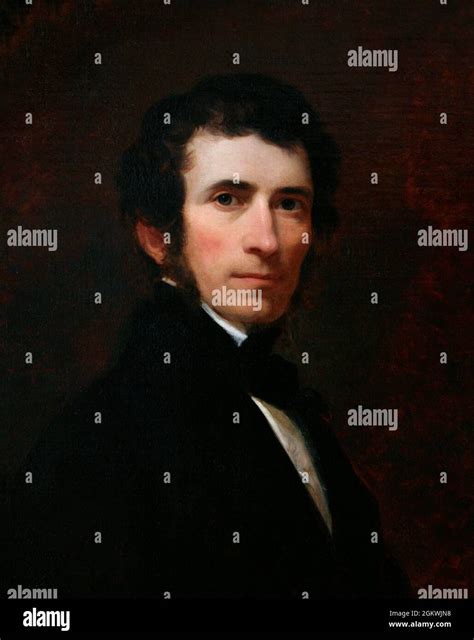 Asher Brown Durand (1896-1886), Self-Portrait, oil on canvas, 1835 ...