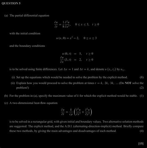 Image result for Partial Differential Simple Questions