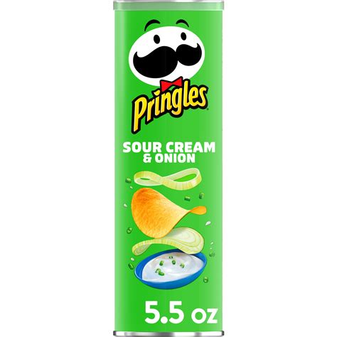 Buy Pringles, Potato Crisps Chips, Sour Cream & Onion Flavored, 5.5 Oz ...