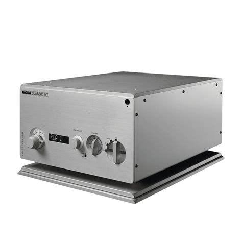 Nagra CLASSIC INT Integrated Amplifier — The Audio Co.