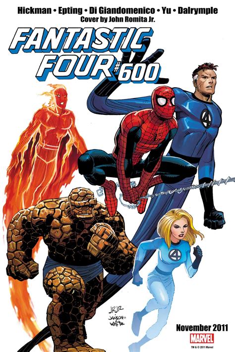 Download Comic Fantastic Four Art