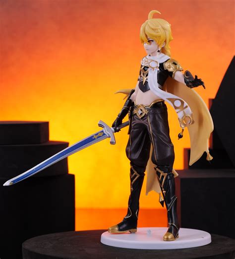 Genshin Impact Aether Action Figure PVC Gaming Figure Weeb Mnga Collec
