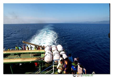 go2india.in : Straight way sea path to Havellock in Andaman island