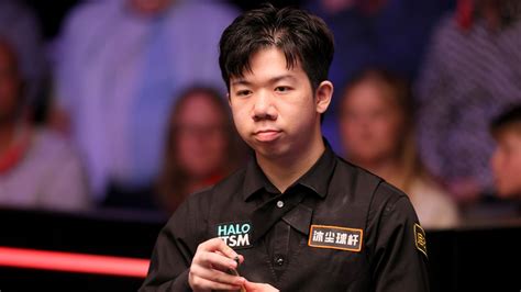 World Snooker Championship: Kyren Wilson knocked out after first-round ...