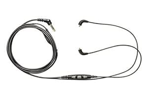 FidgetGear Music Phone Cable with Remote + Mic for Shure SE CBL-M+-K ...