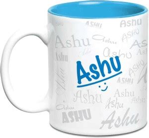HOT MUGGS Me Graffiti - Ashu Ceramic Coffee Mug Price in India - Buy ...