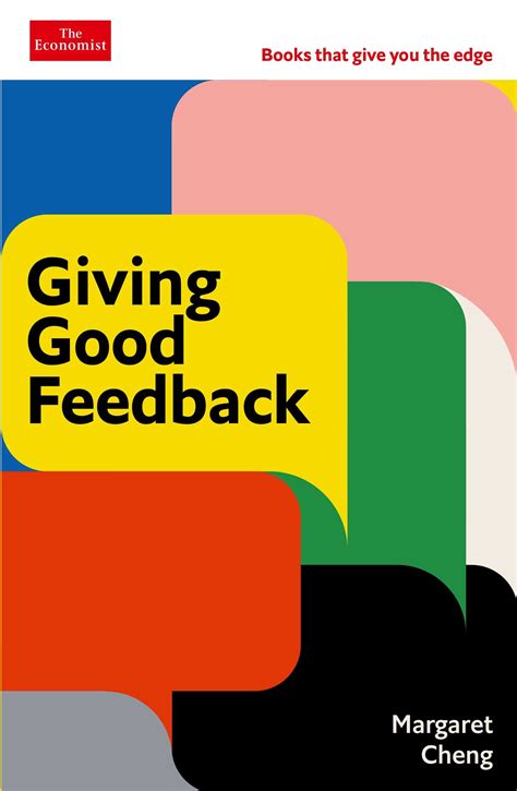 Giving Good Feedback | Book by Margaret Cheng | Official Publisher Page ...