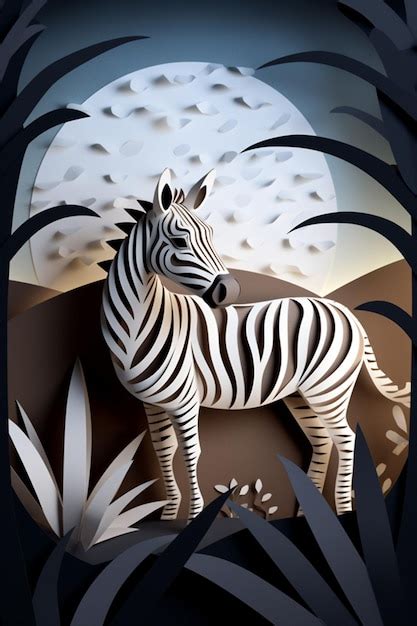 Image result for Zebra Cut Out