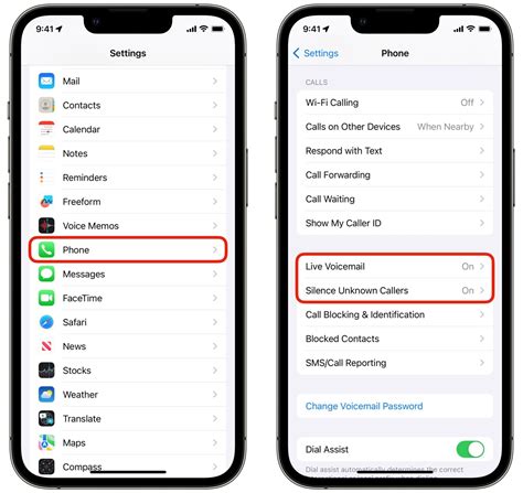 How to stop unknown calls on iPhone with Live Voicemail | Cult of Mac