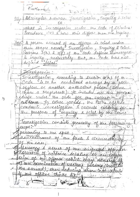 Court - Summary of CrPC - Bachelors of Legal Studies - Studocu